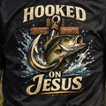 Hooked On Jesus T-Shirt