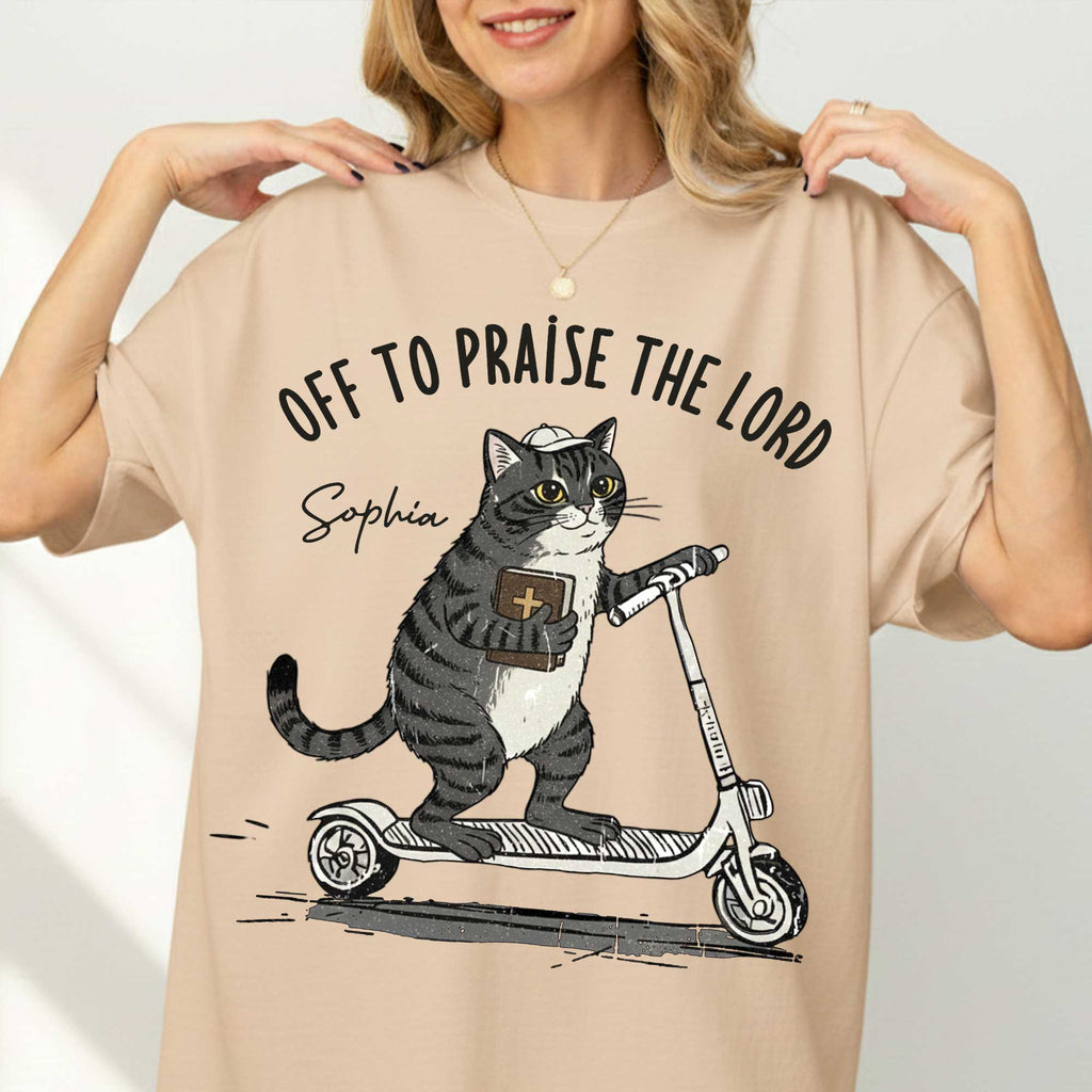 Off To Praise The Lord T-Shirt