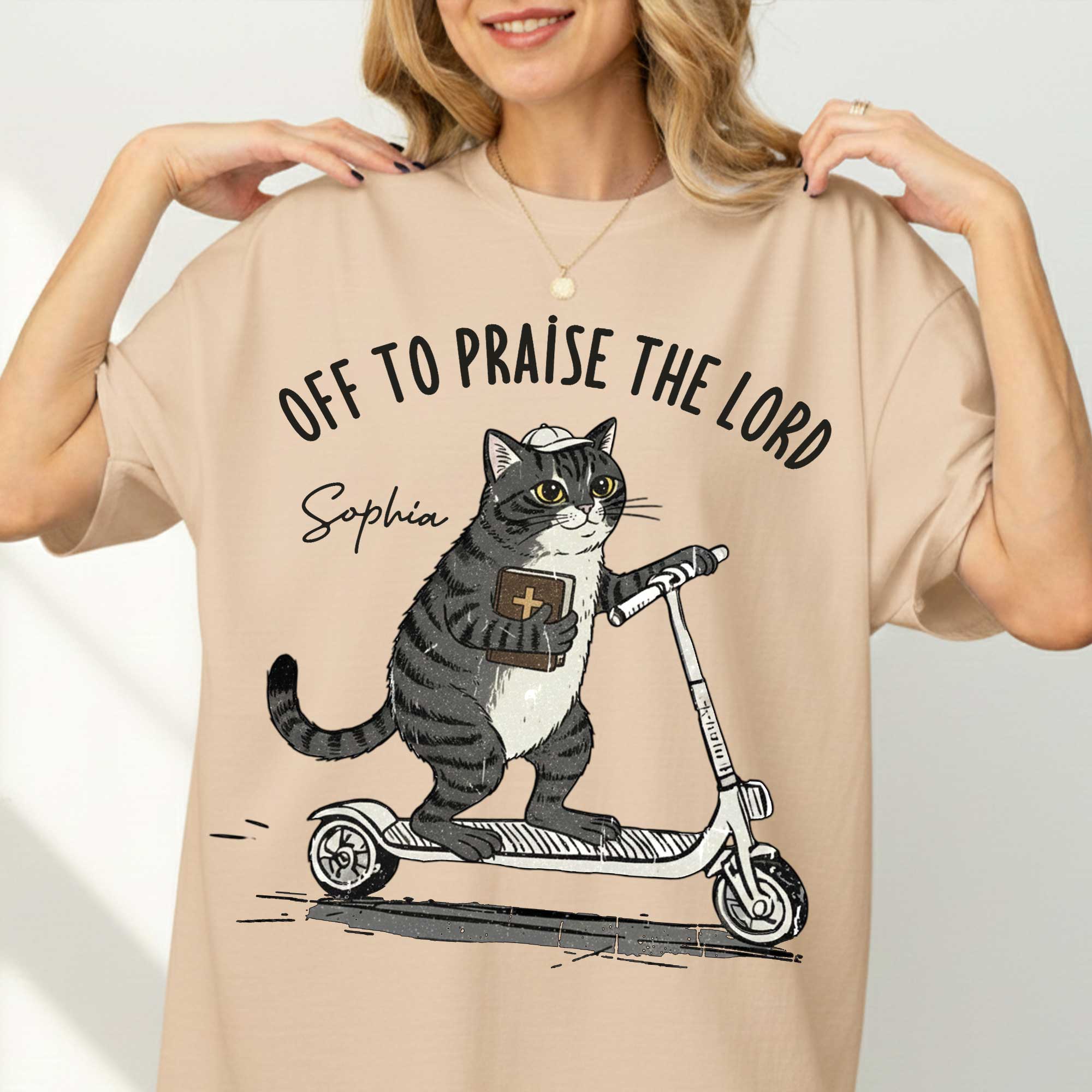 Off To Praise The Lord T-Shirt