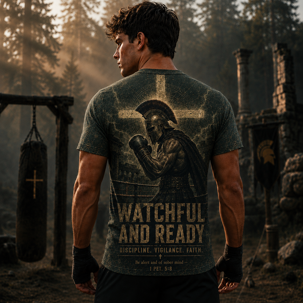Watchful And Ready T-Shirt