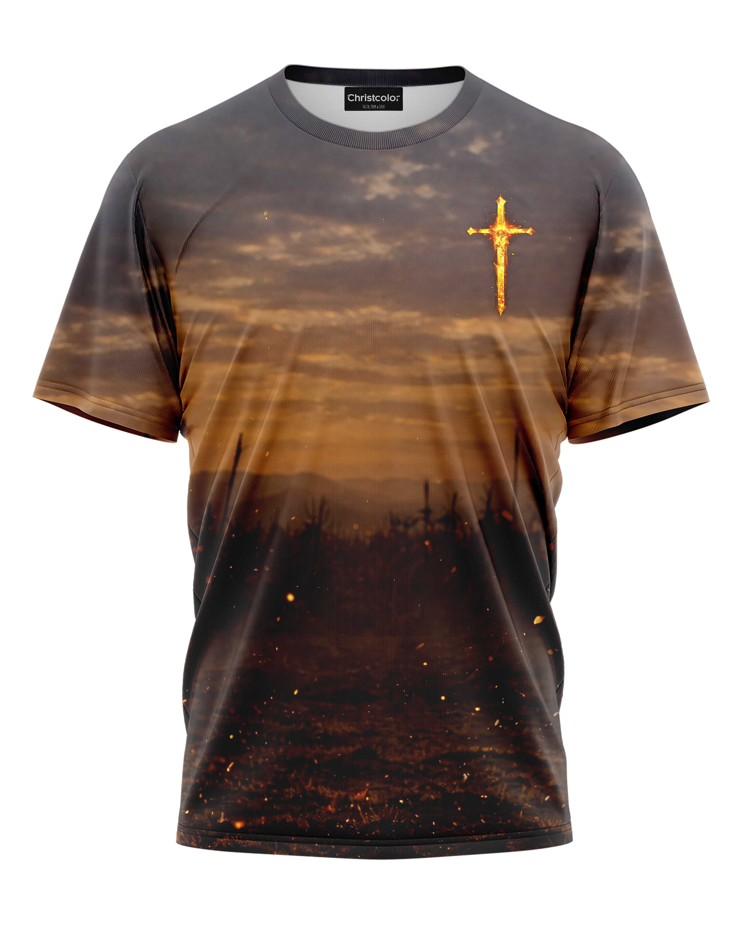 I'd Rather Stand With God T-Shirt