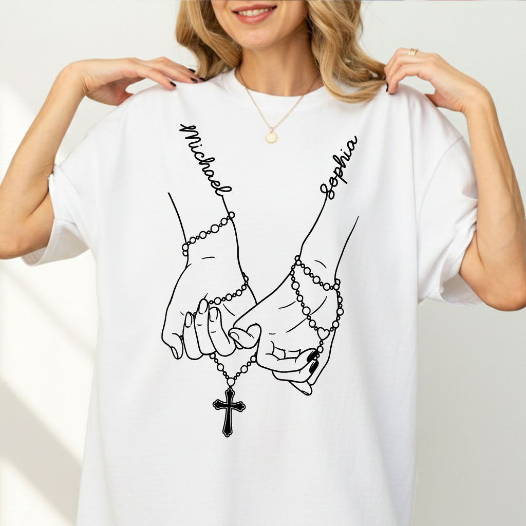 Christian Couple Personalized T-Shirt