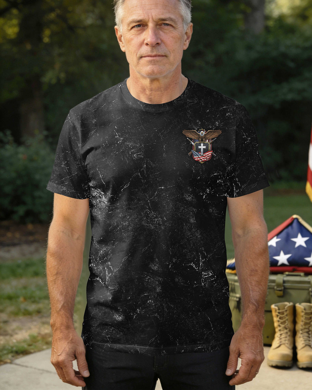 One Nation Under God 250 Years Of Blessing T-Shirt