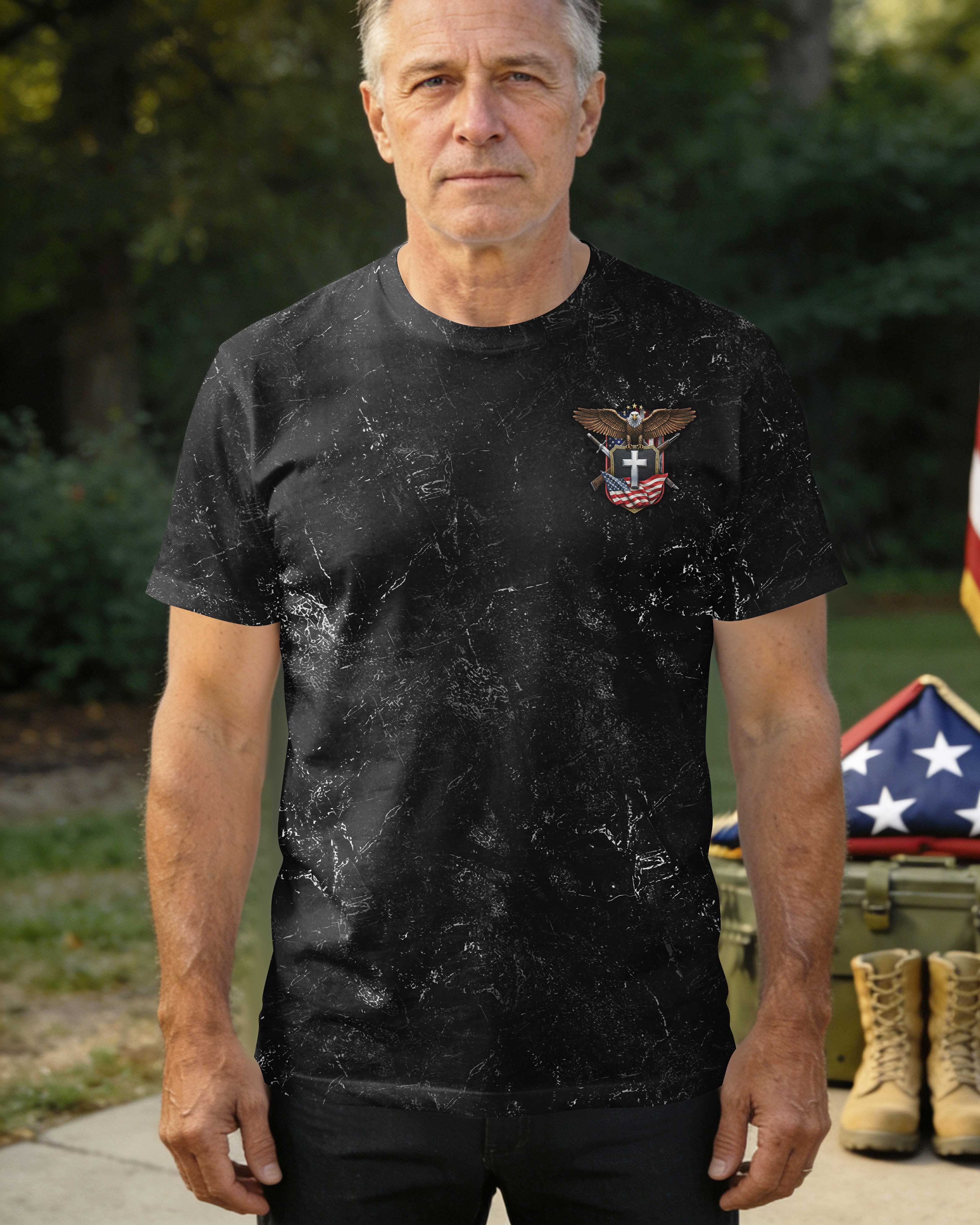 One Nation Under God 250 Years Of Blessing T-Shirt