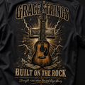 Grace Strings Built On The Rock T-Shirt