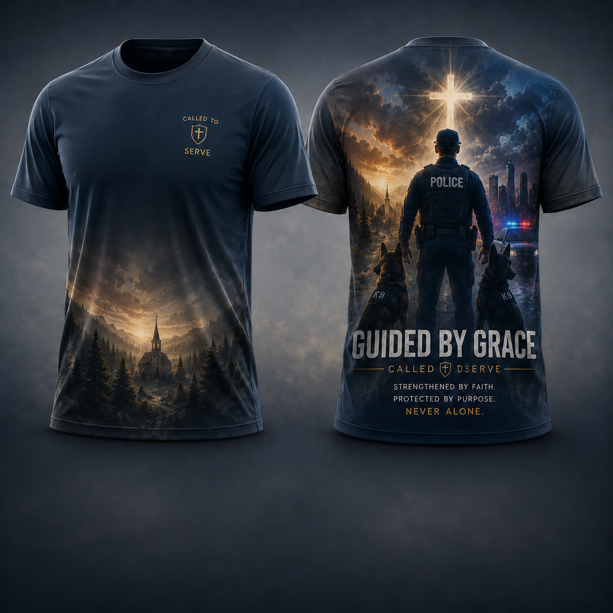 Guided By Grace T-Shirt
