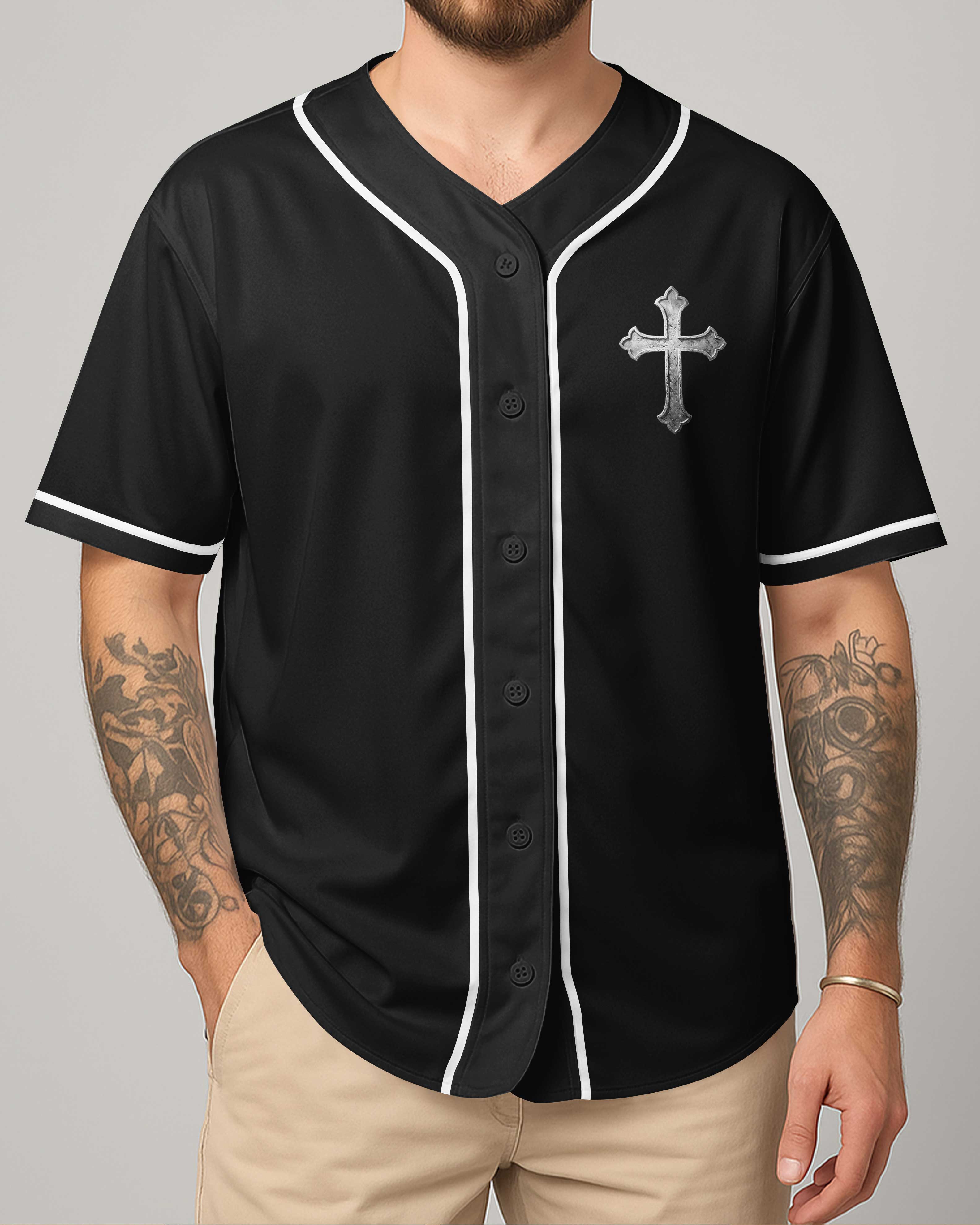 Jesus Makes Warriors Out Of Broken Men Jersey