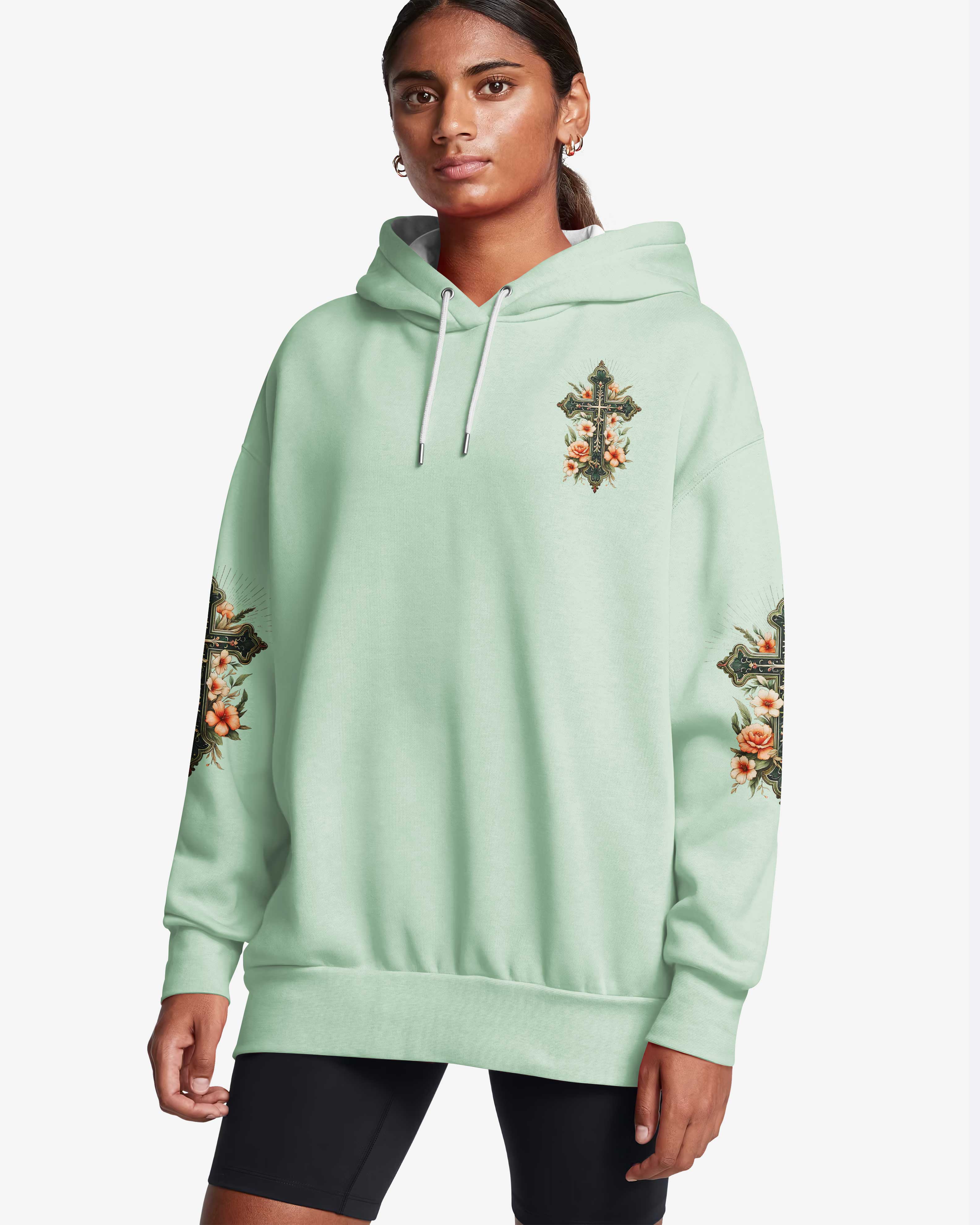 A Praying Mom is a Powerful Force Hoodie