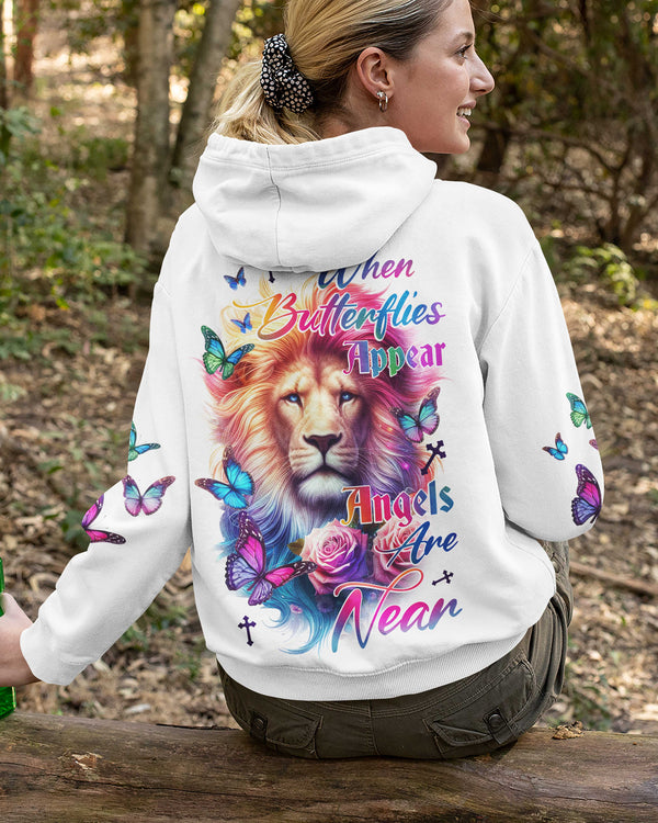 When Butterflies Appear Hoodie