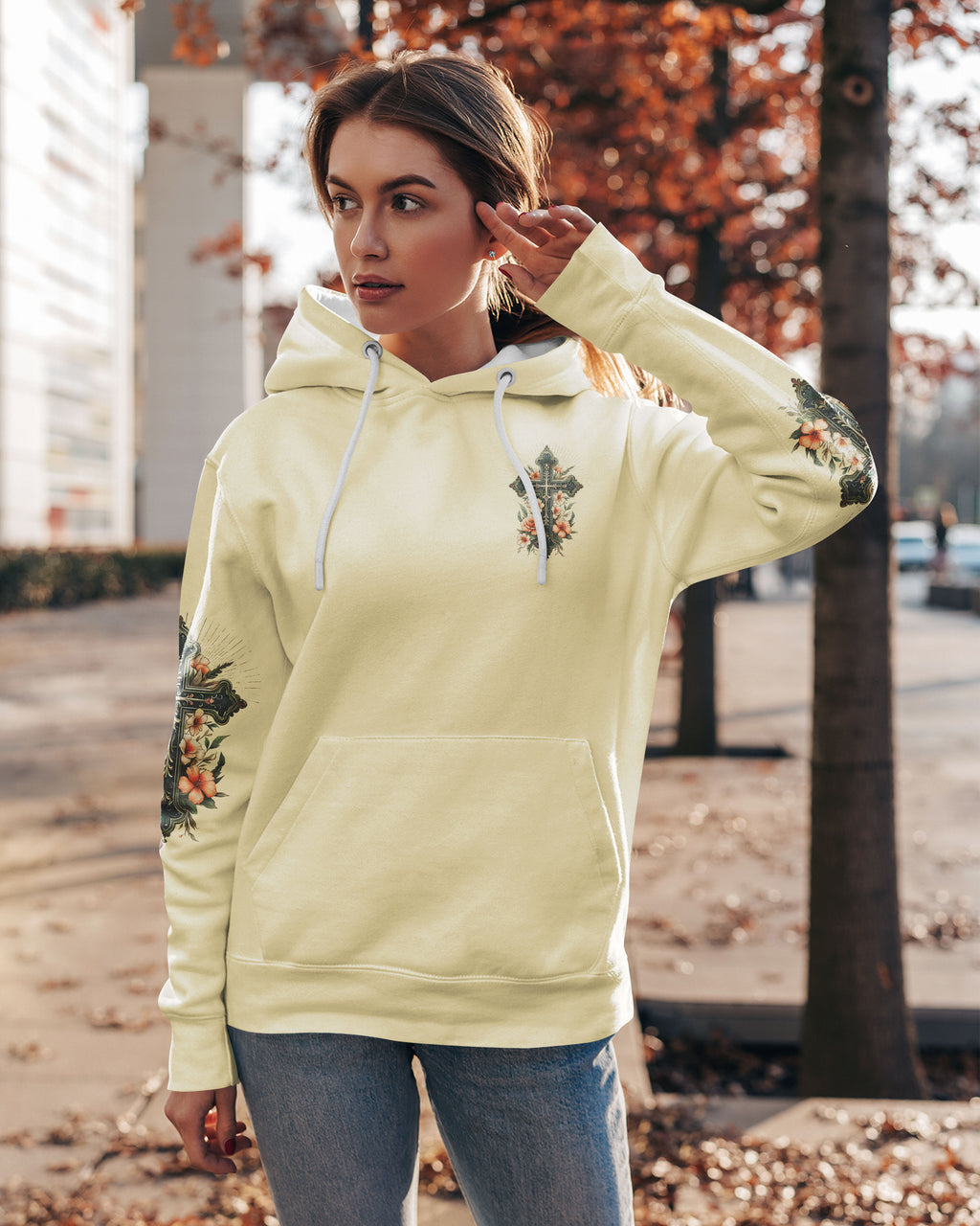 A Praying Mom is a Powerful Force Hoodie