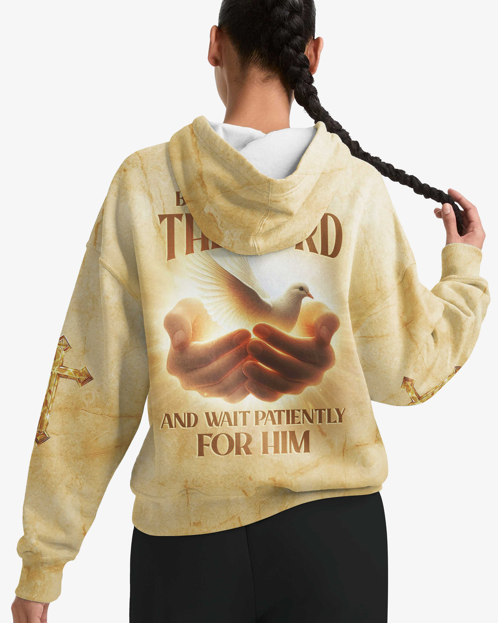 Be Still Before The Lord And Wait Patiently For Him T-Shirt