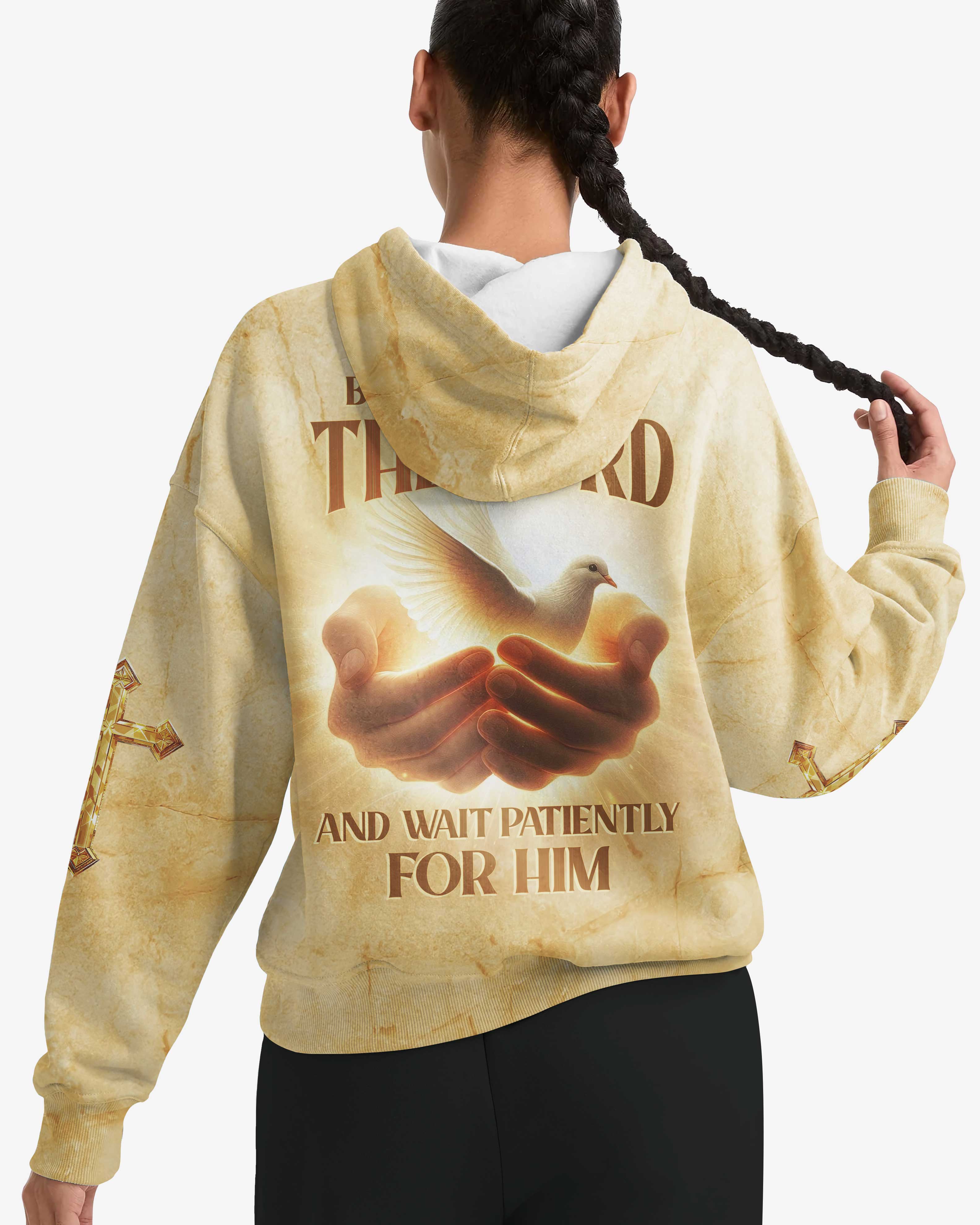 Be Still Before The Lord And Wait Patiently For Him T-Shirt