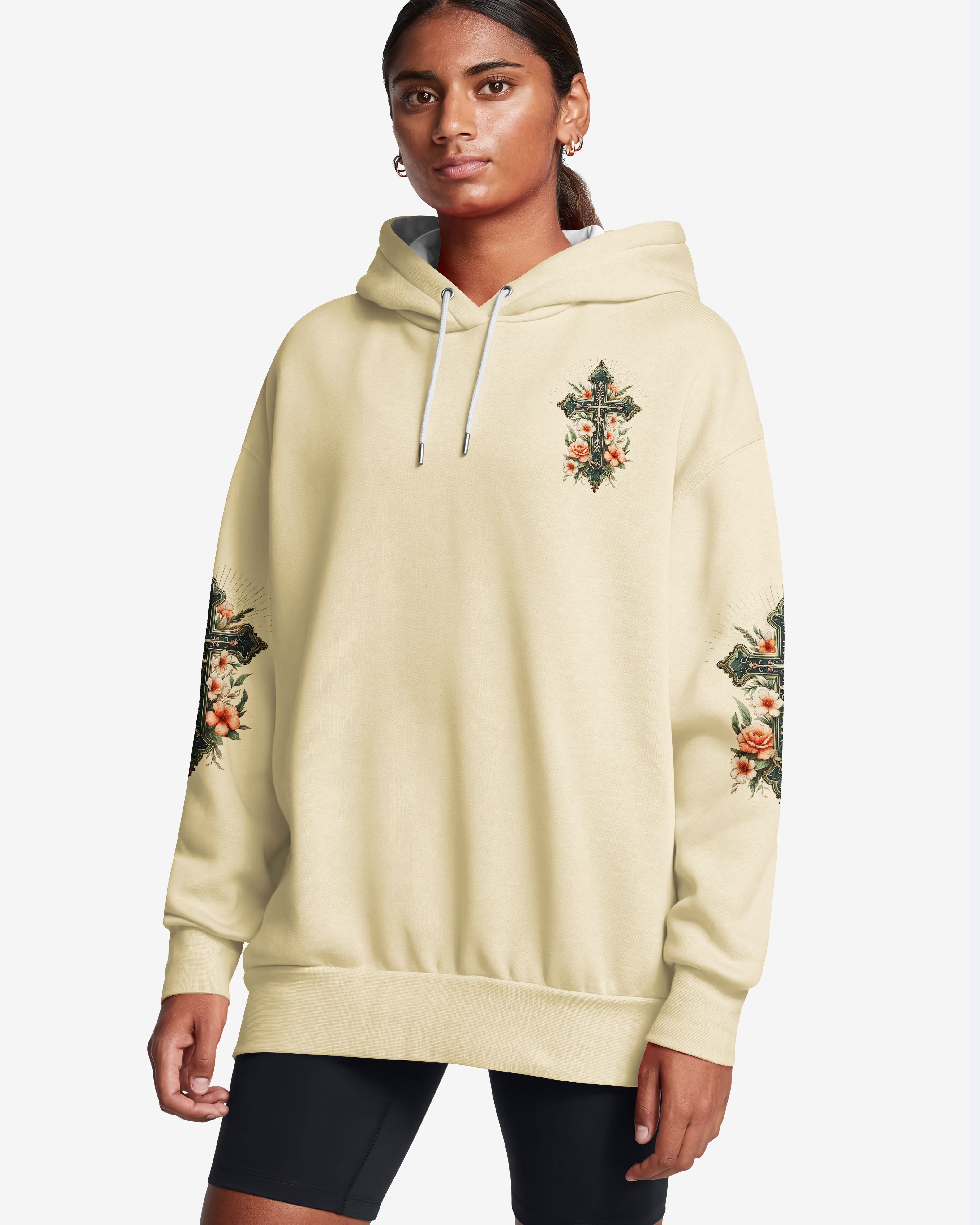 A Praying Mom is a Powerful Force Hoodie