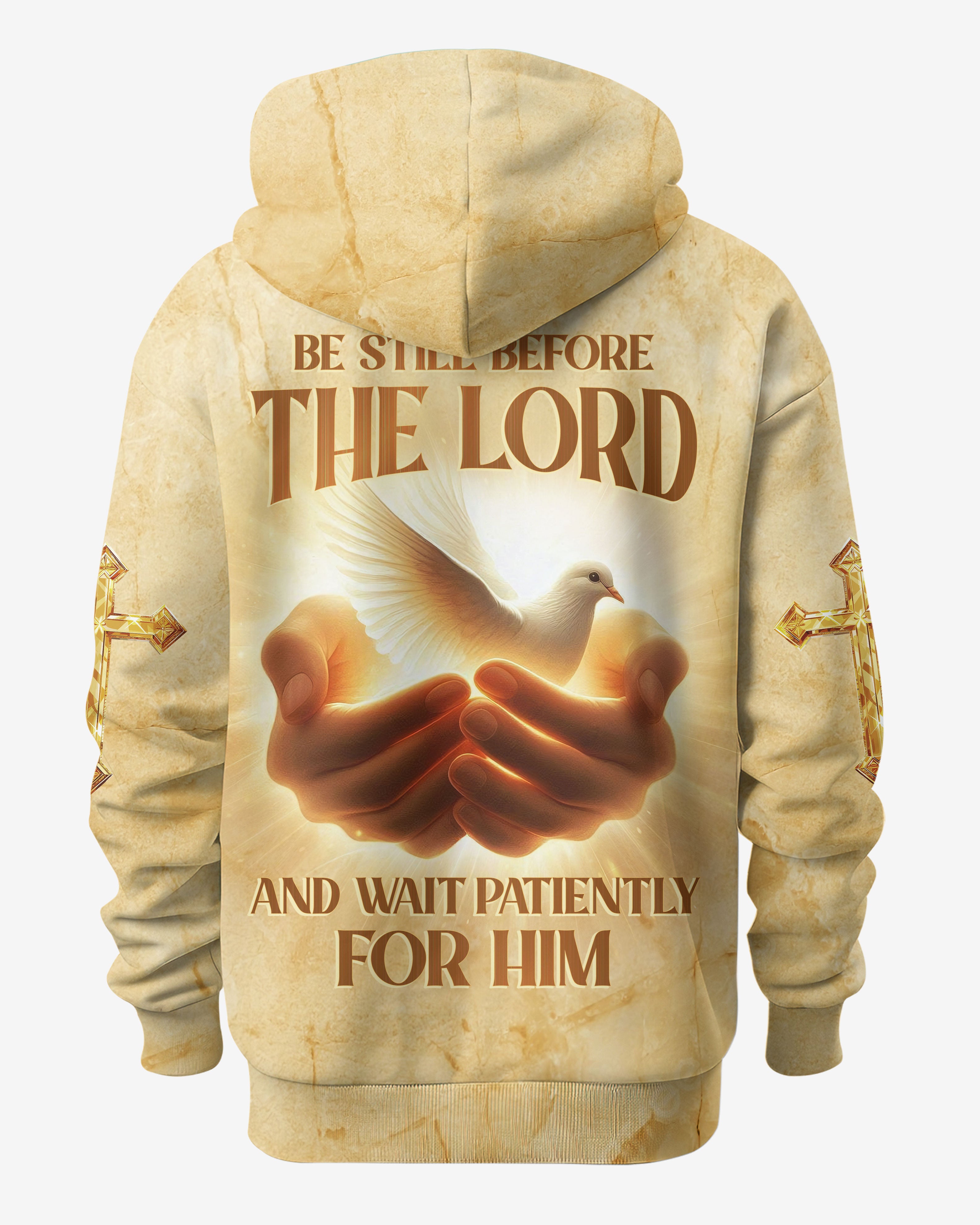 Be Still Before The Lord And Wait Patiently For Him T-Shirt