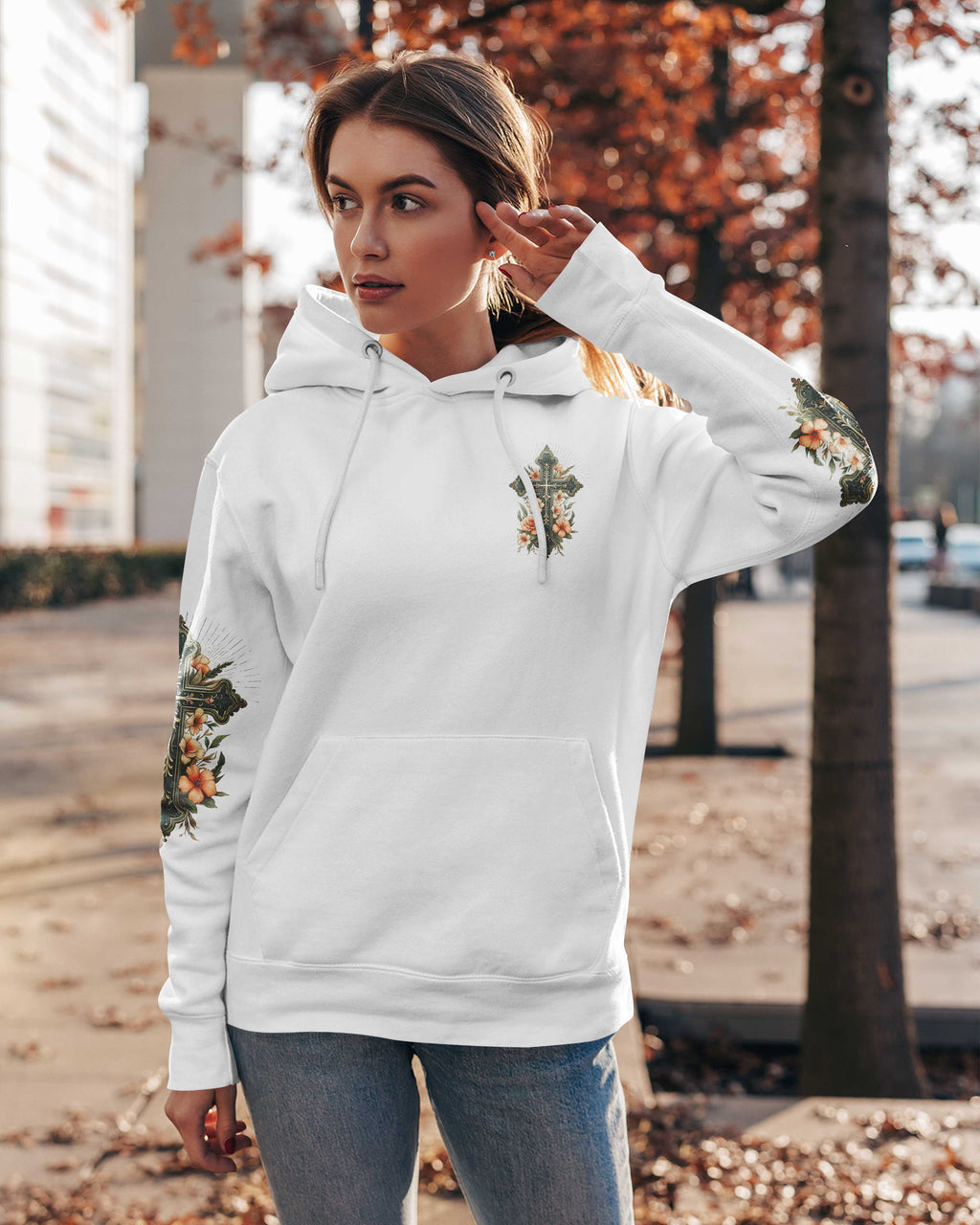 A Praying Mom is a Powerful Force Hoodie