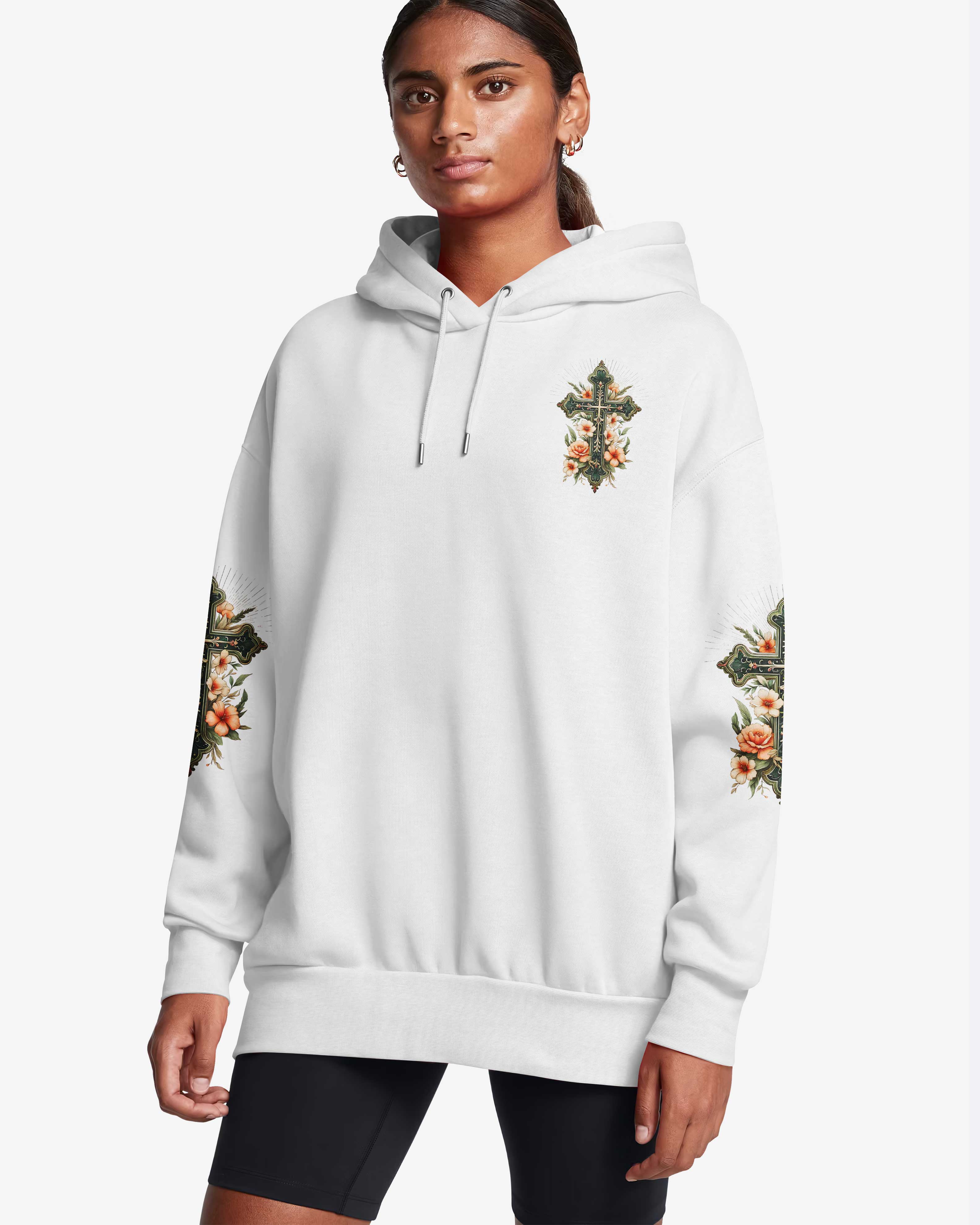 A Praying Mom is a Powerful Force Hoodie