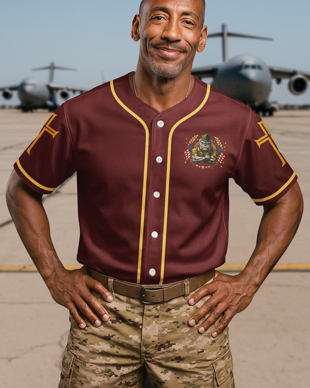 Once A Marine By Duty Forever A Warrior Of Christ By Faith Jersey