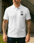 Not All Superheroes Wear Capes All Over Print Polo T-Shirt