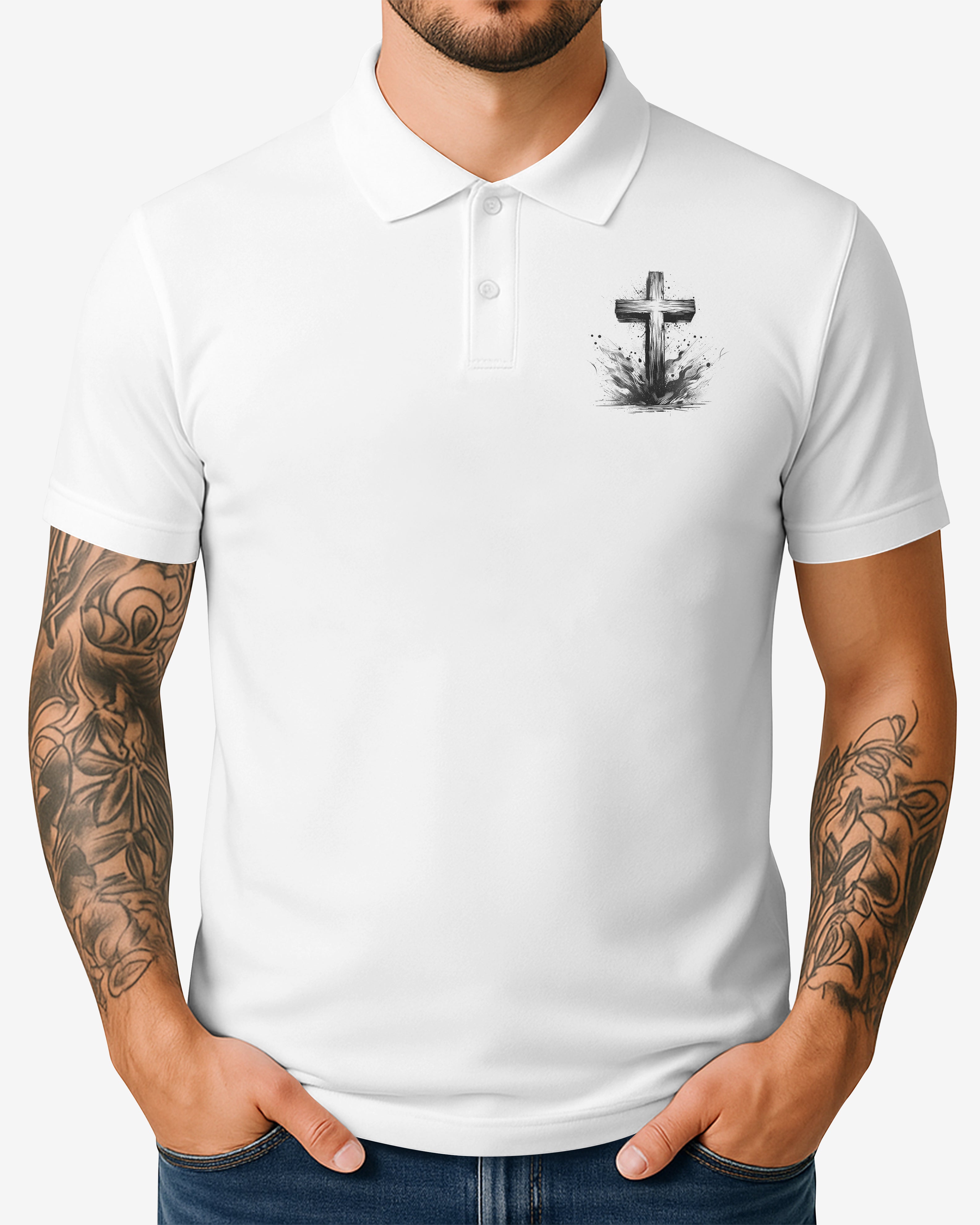 Not All Superheroes Wear Capes All Over Print Polo T-Shirt
