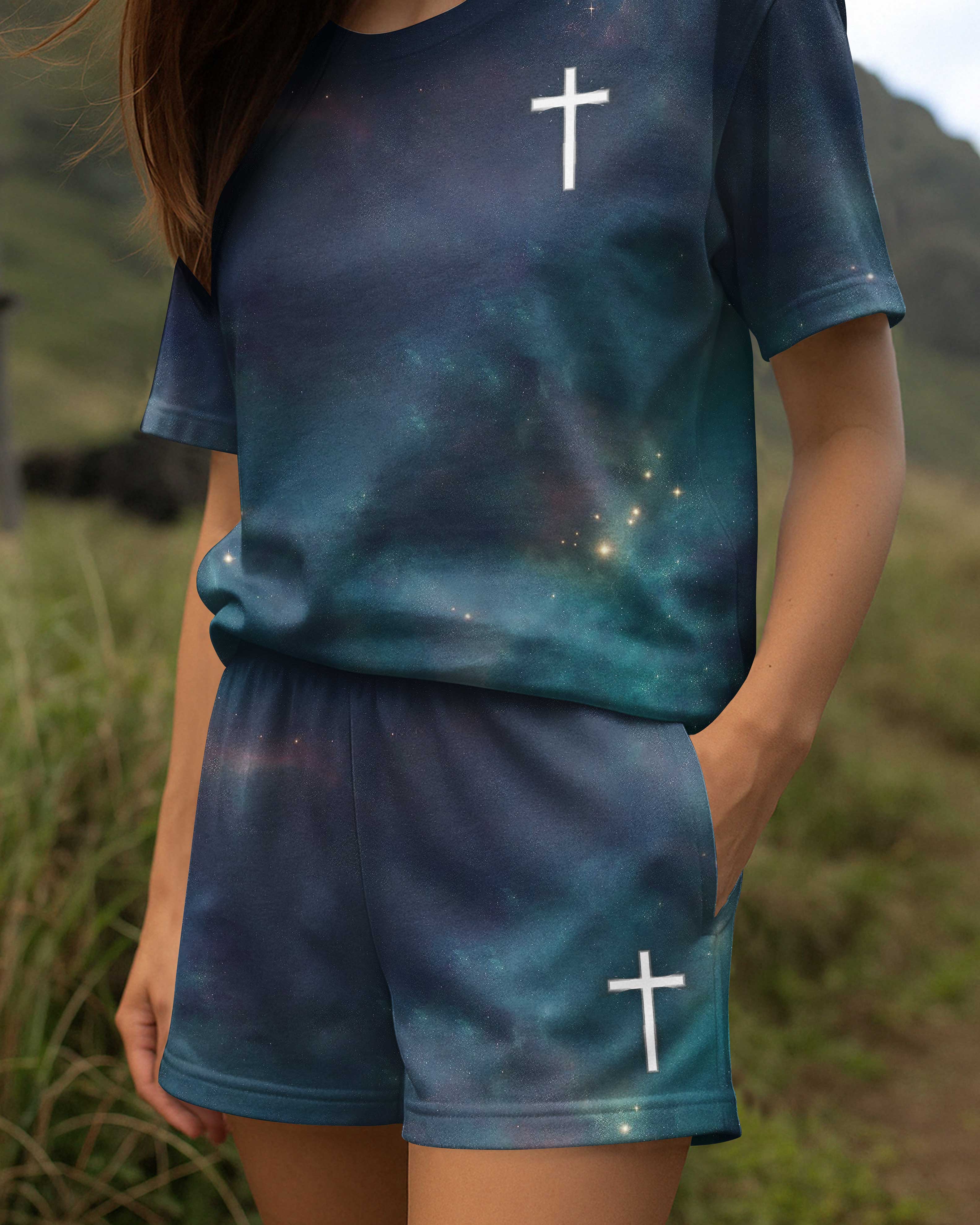 Christ In Me The Hope Of Glory All Over Print T-Shirt