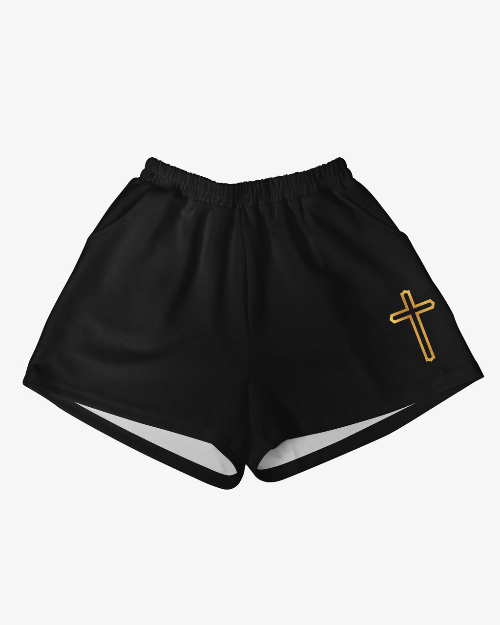 Praying Mama Raising Warriors Women Casual Shorts