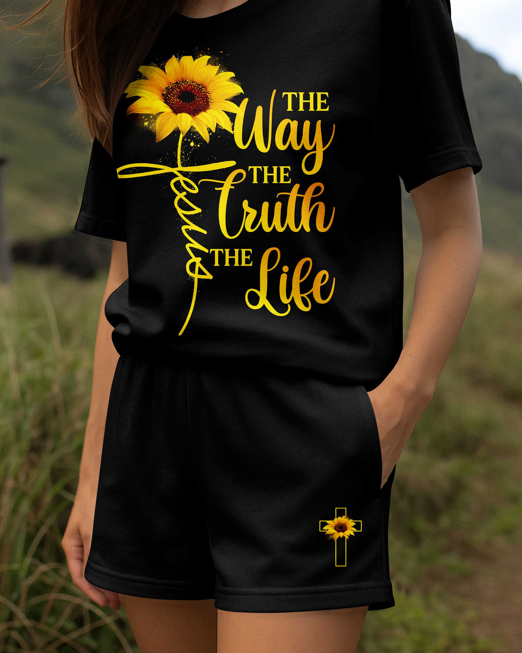 The Way The Truth The Life T-Shirt
