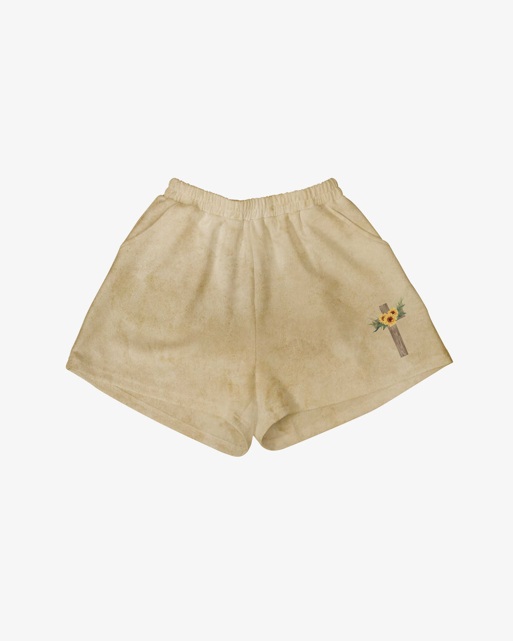 I Believe There Are Angels Among Us Women Casual Shorts