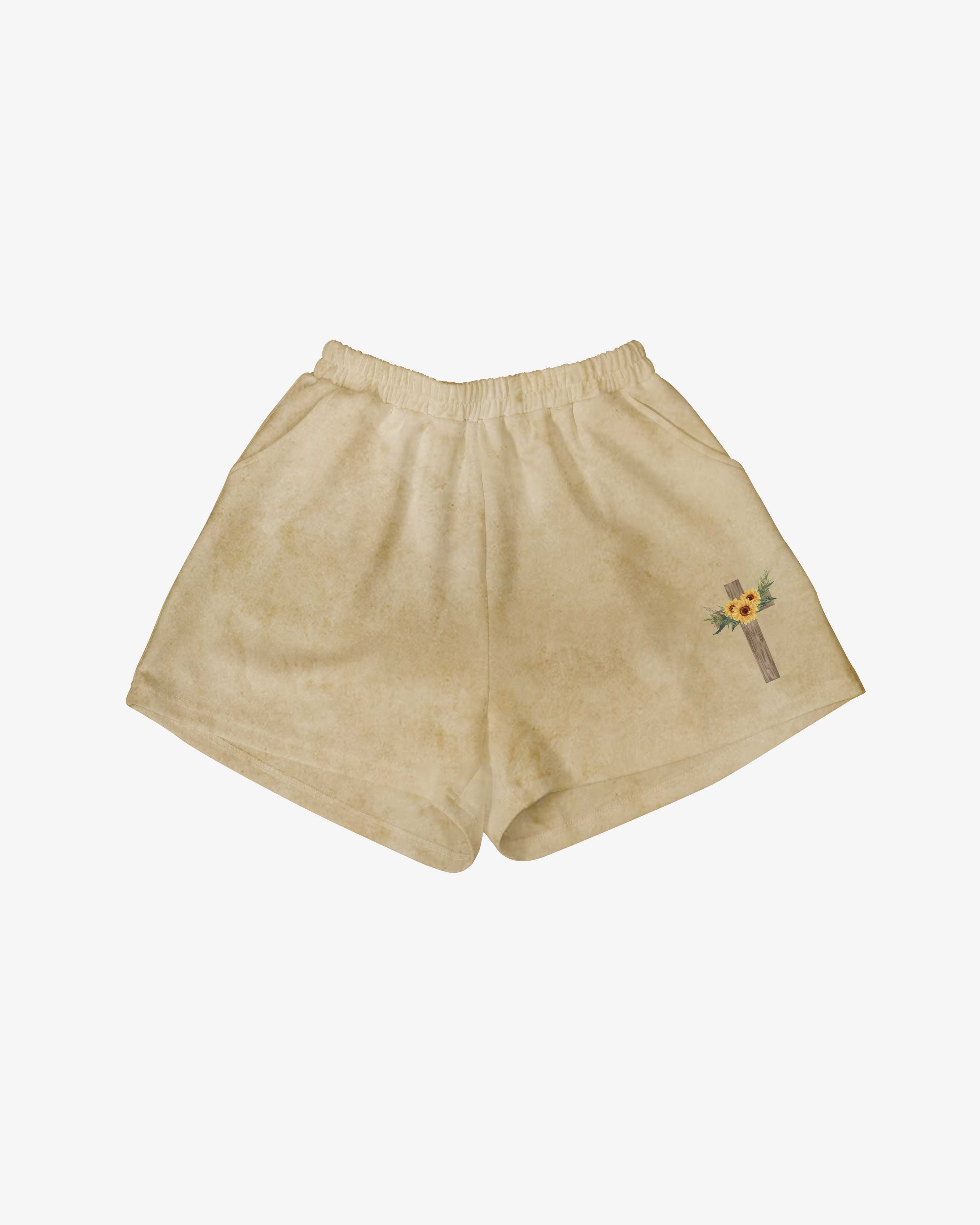 I Believe There Are Angels Among Us Women Casual Shorts