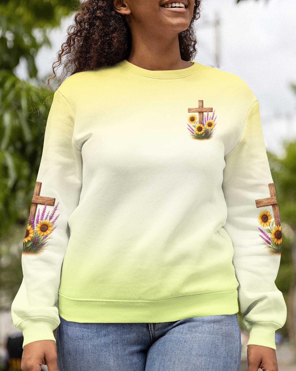 Saved By That Amazing Grace All Over Print T-Shirt