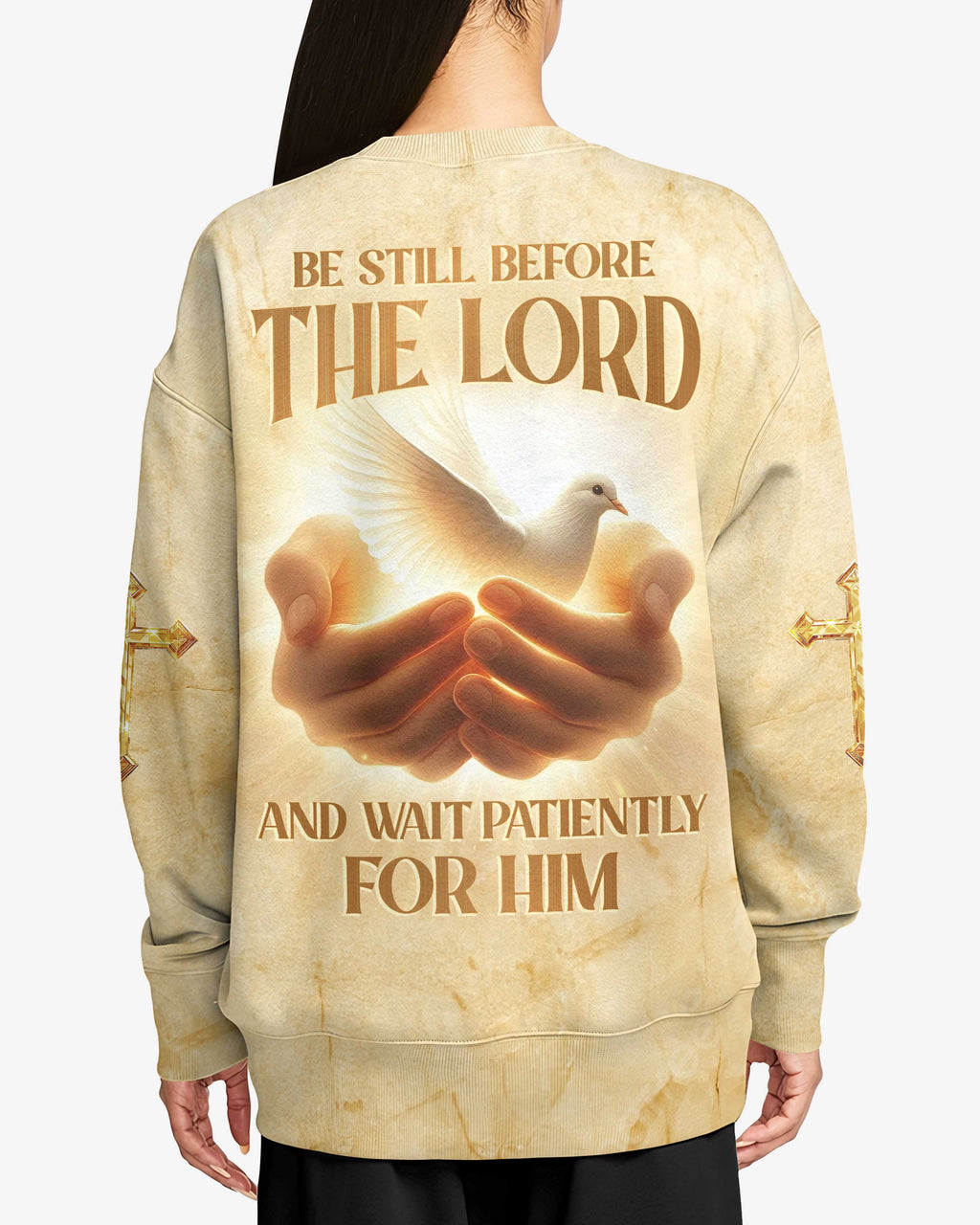 Be Still Before The Lord And Wait Patiently For Him T-Shirt