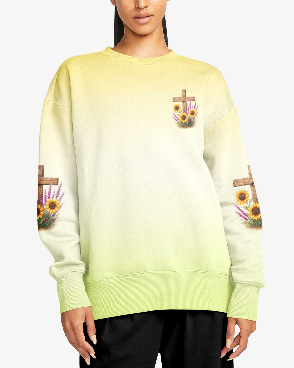 Saved By That Amazing Grace All Over Print T-Shirt
