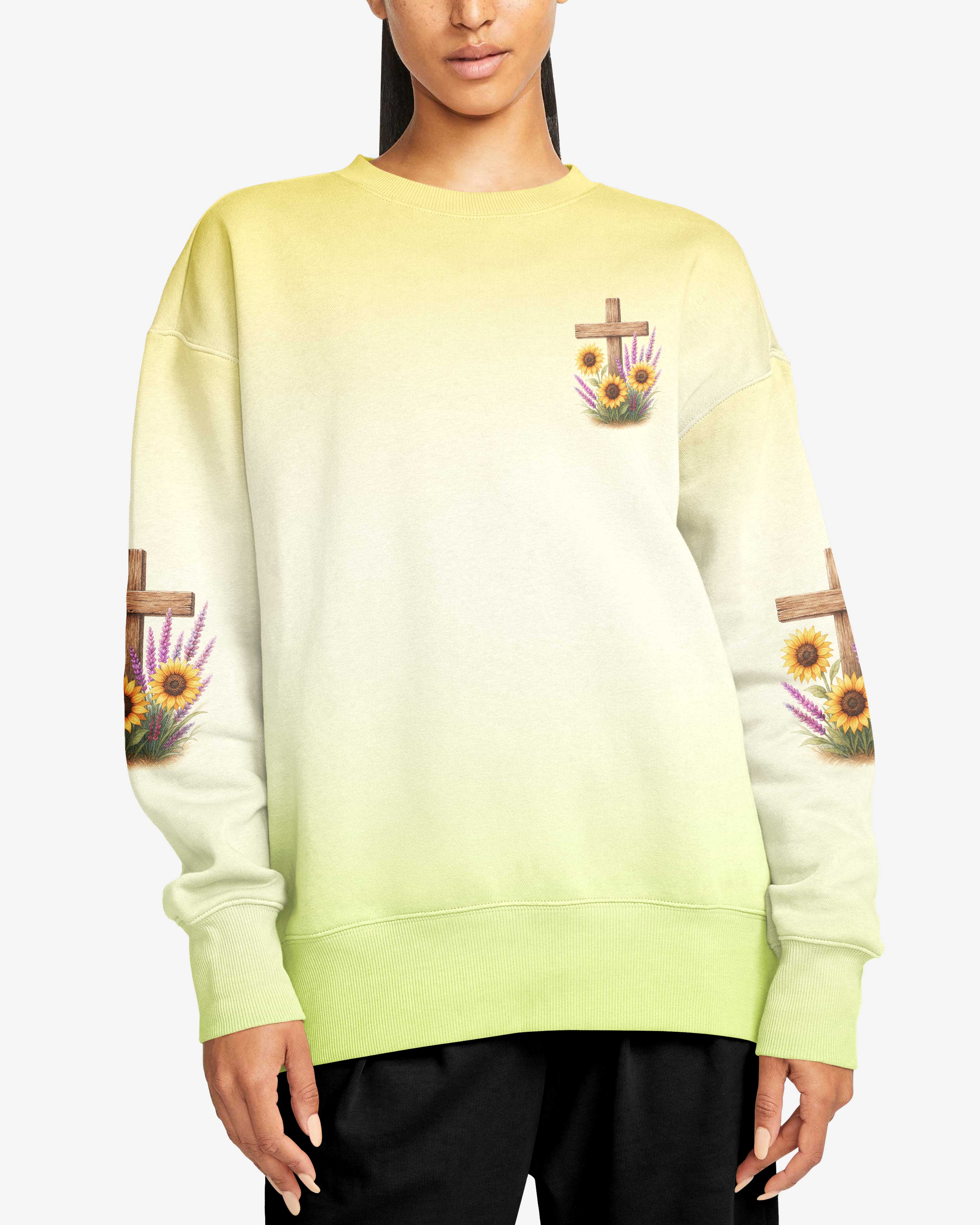 Saved By That Amazing Grace All Over Print T-Shirt