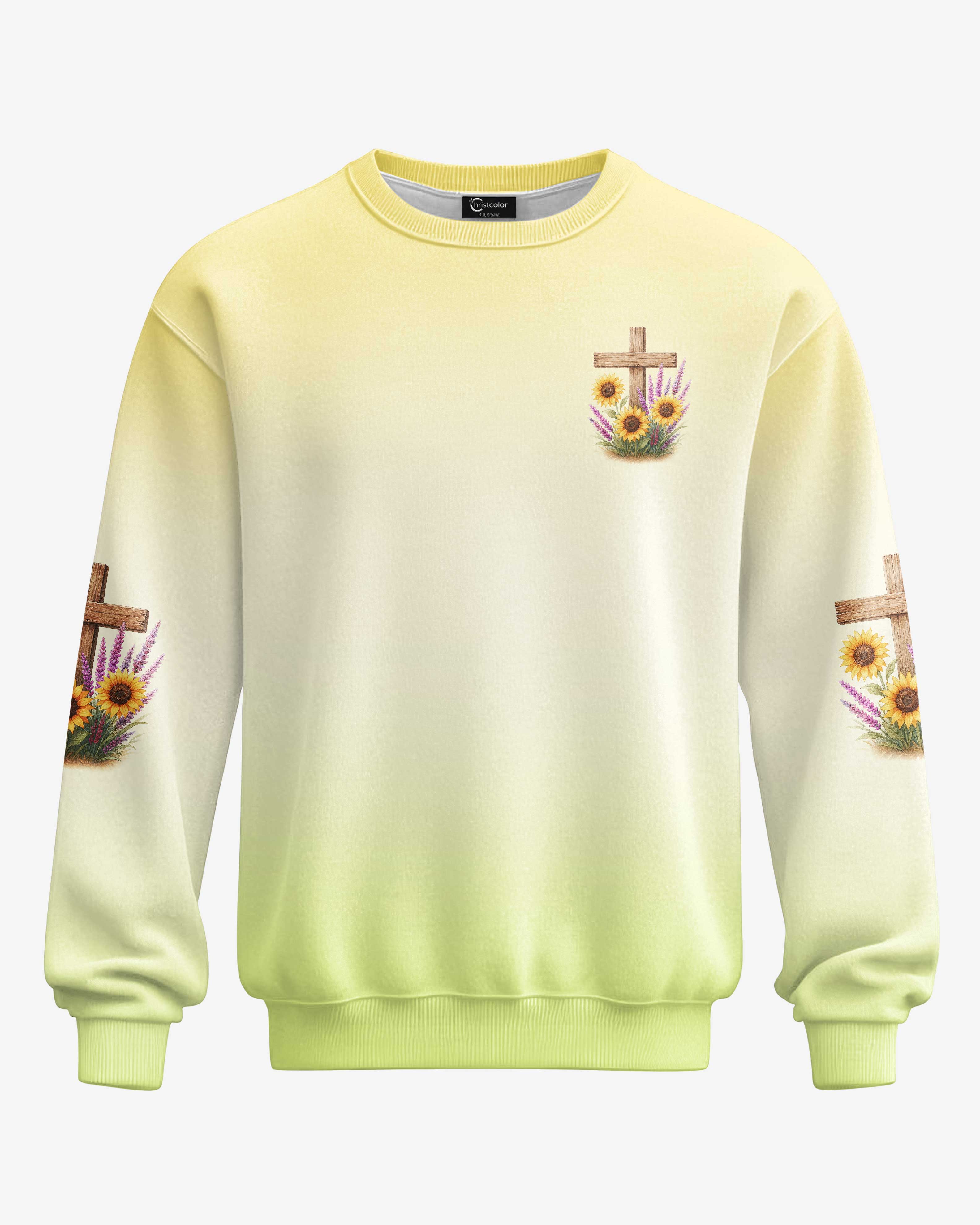 Saved By That Amazing Grace All Over Print T-Shirt