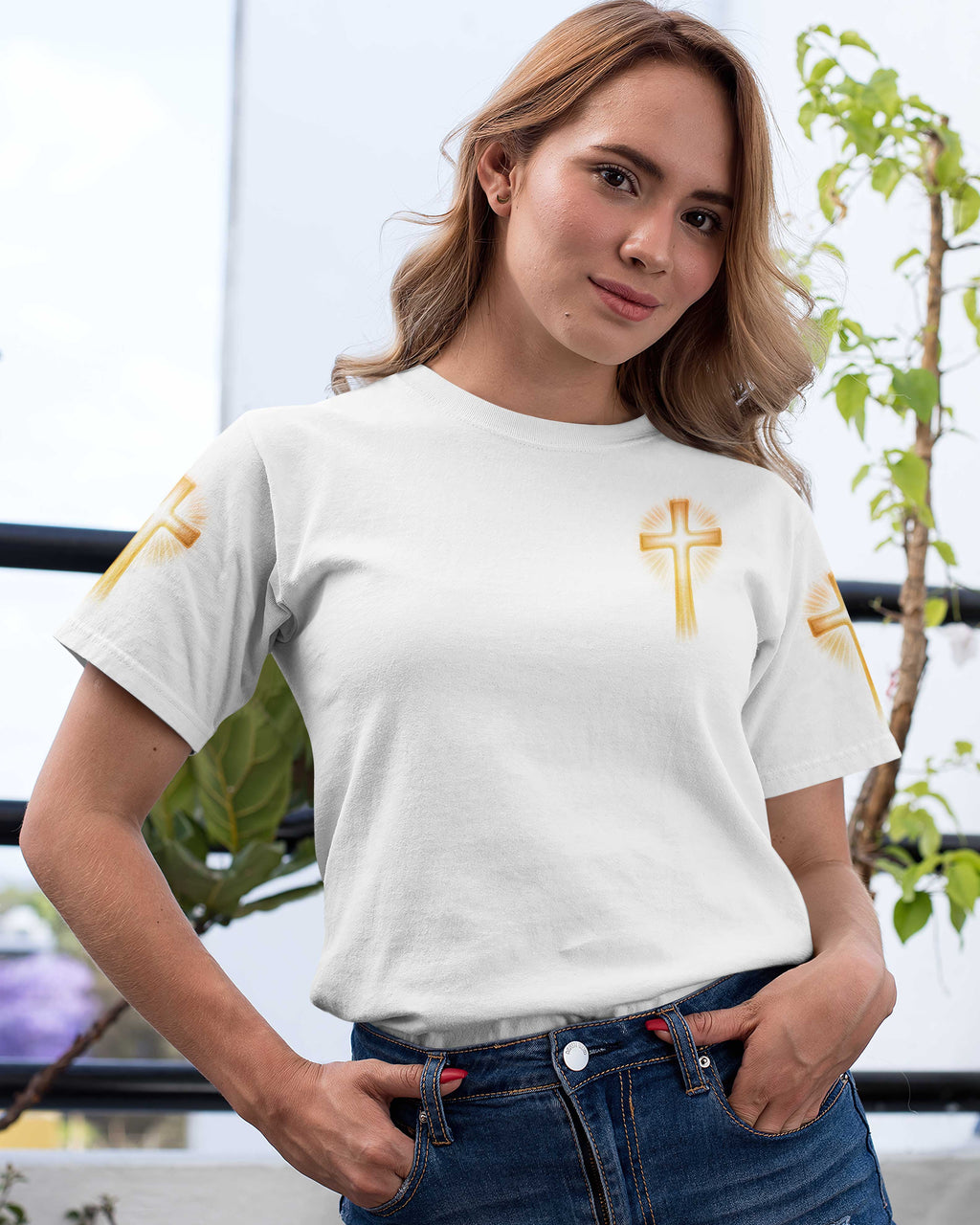 For God So Loved The World All Over Print T-Shirt