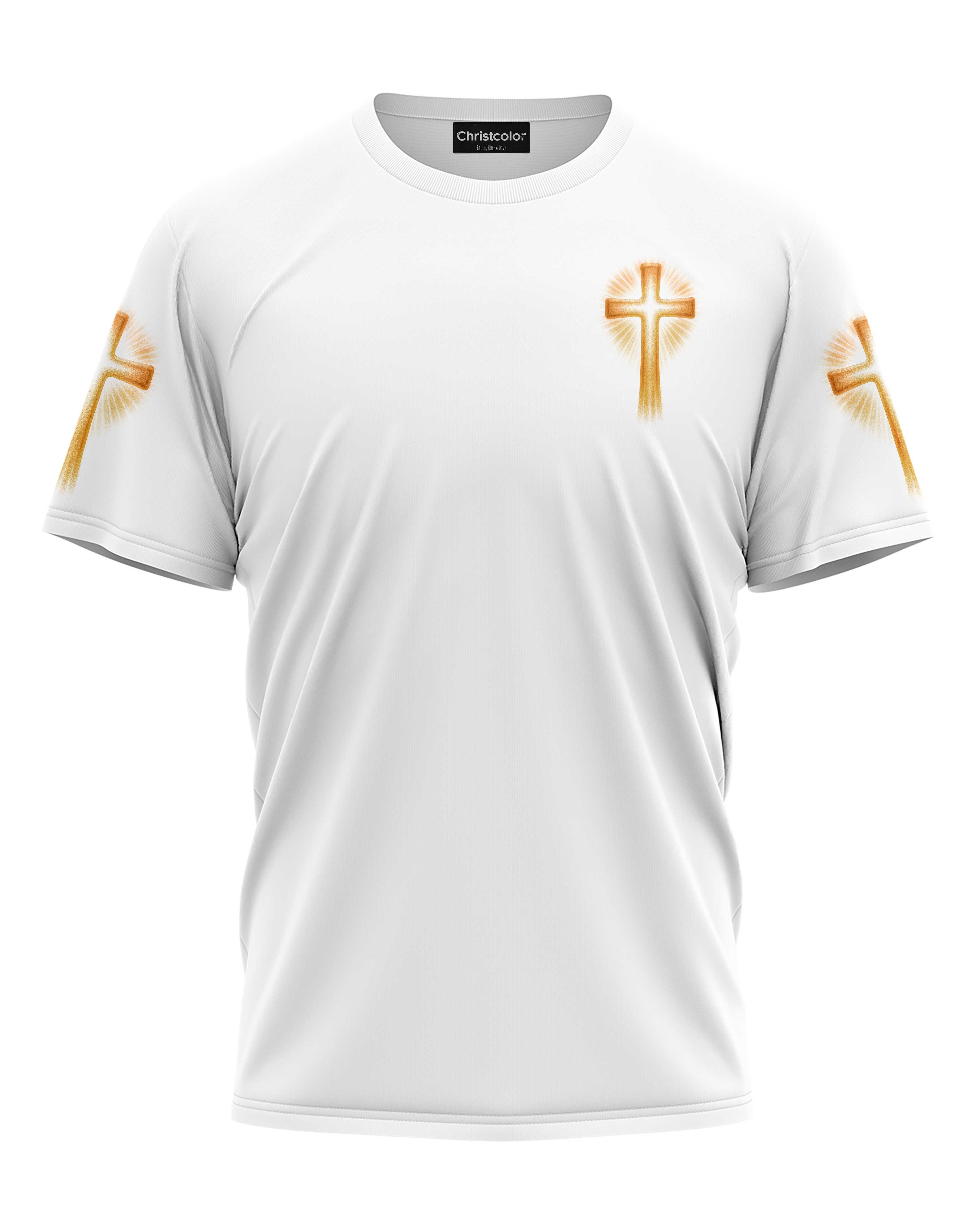 For God So Loved The World All Over Print T-Shirt