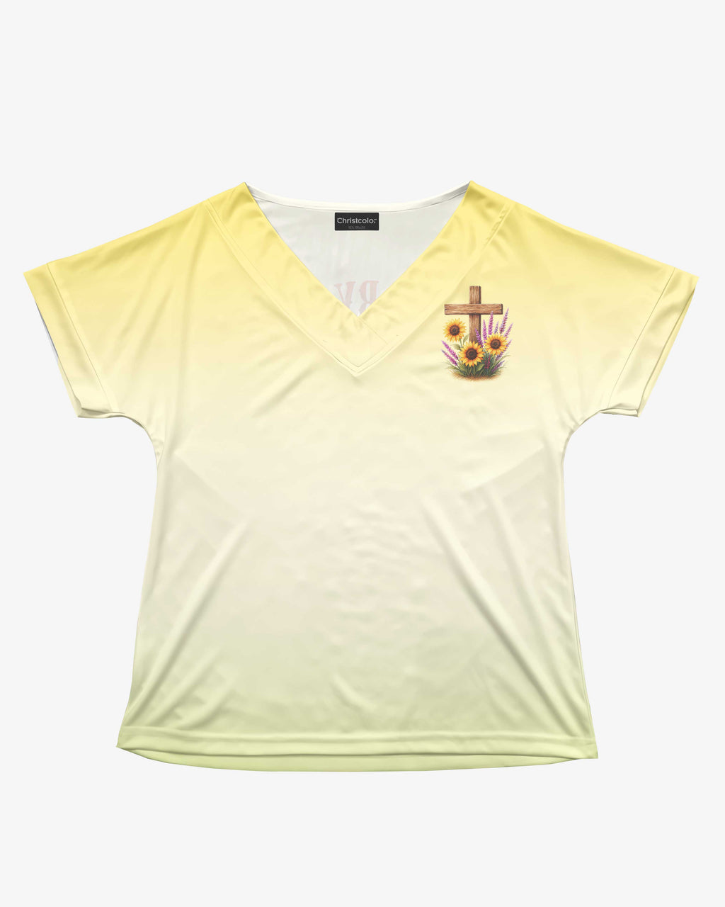 Saved By That Amazing Grace All Over Print T-Shirt