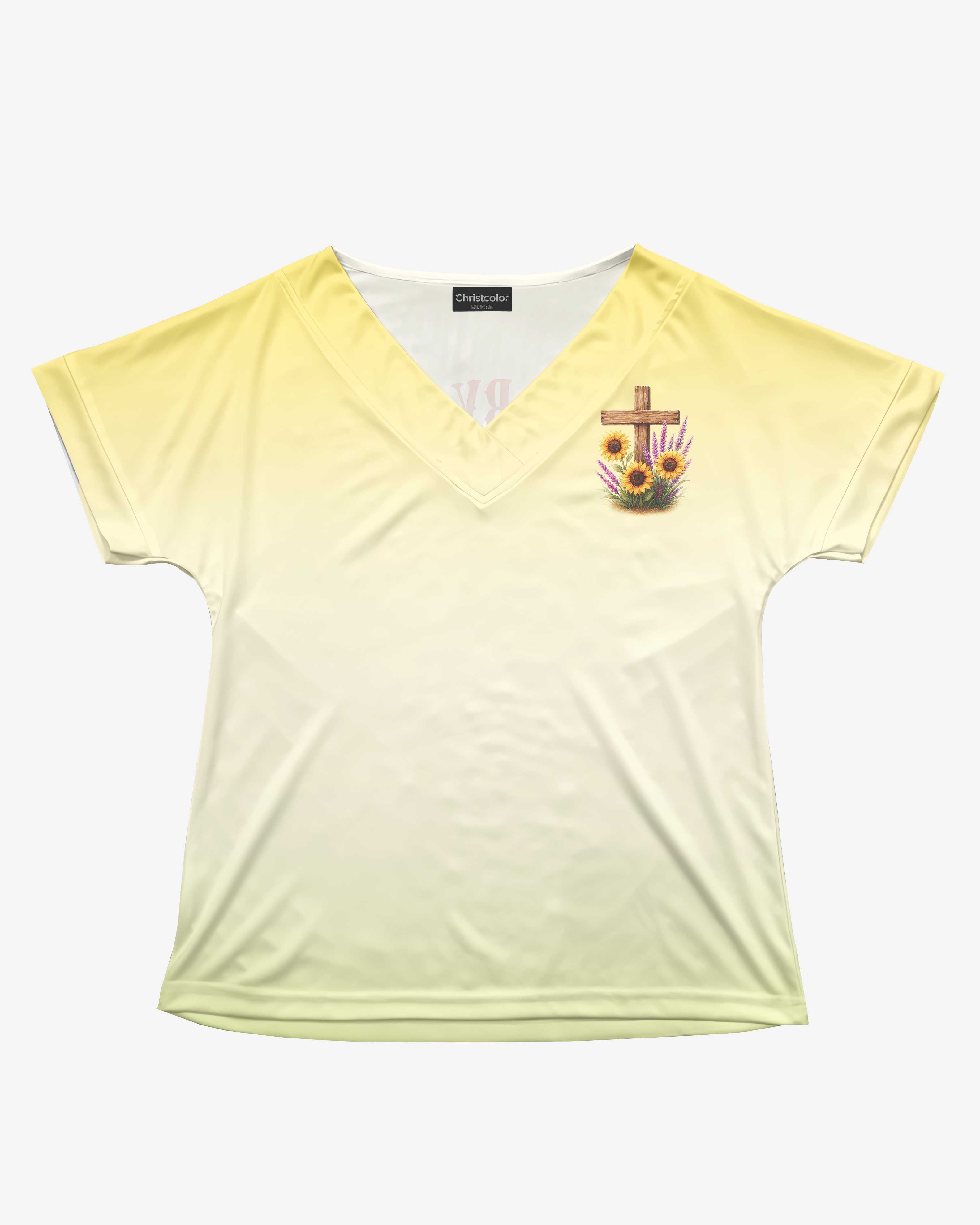Saved By That Amazing Grace All Over Print T-Shirt