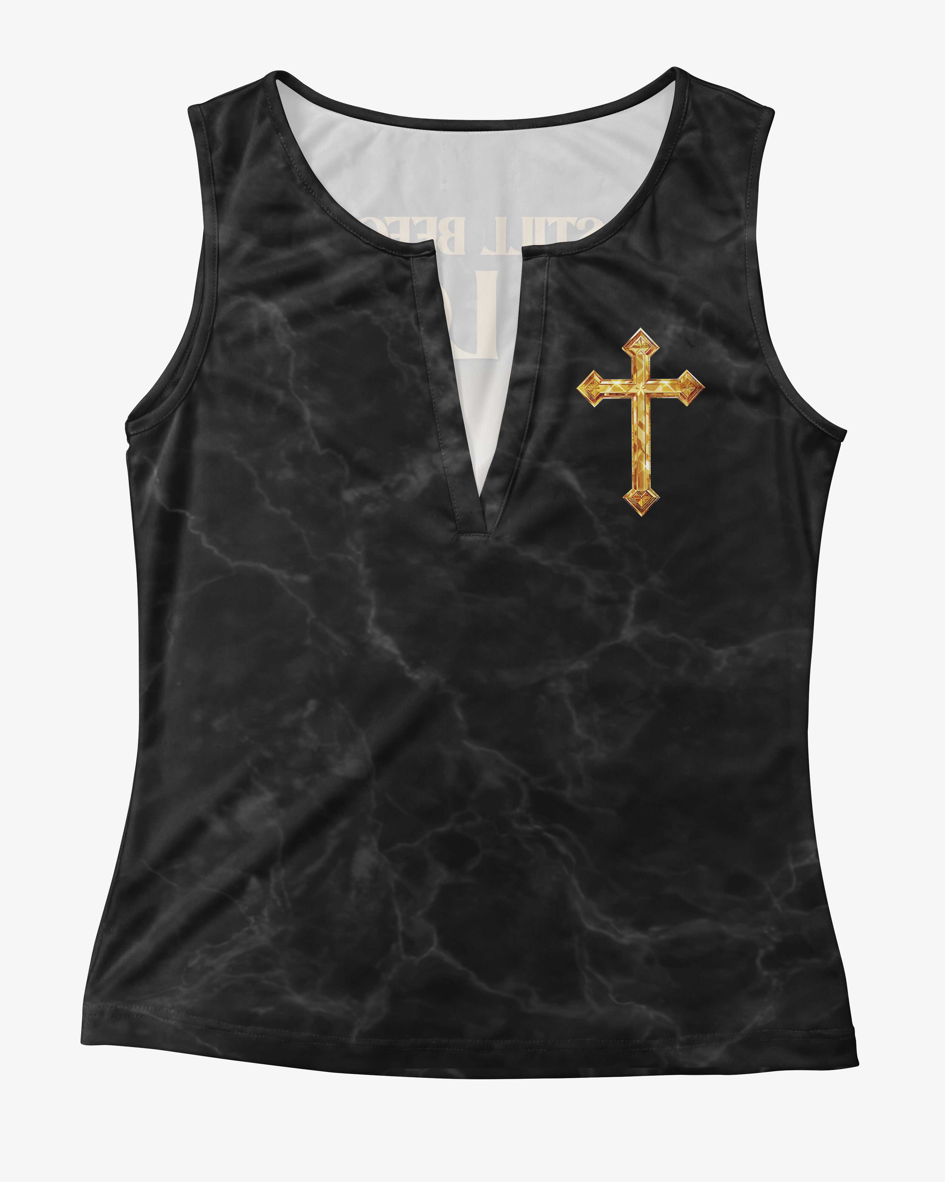 Be Still Before The Lord And Wait Patiently For Him All Over Print T-Shirt